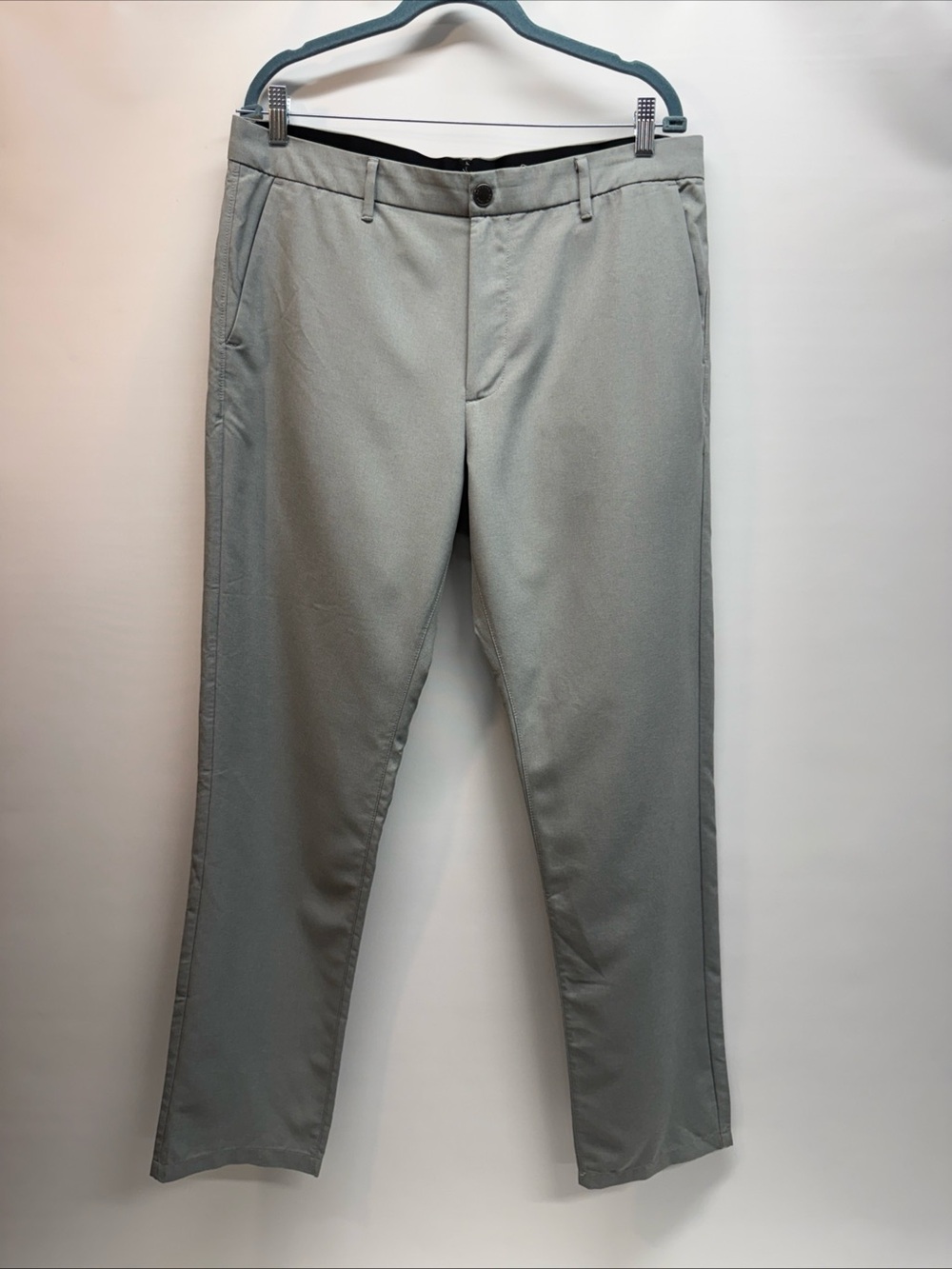 Bonobos Golf Pants Mens 35x32 Gray Flex Chino Highland Tour Casual Performance